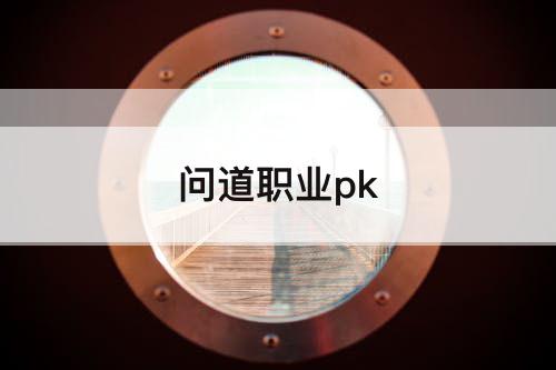 问道职业pk