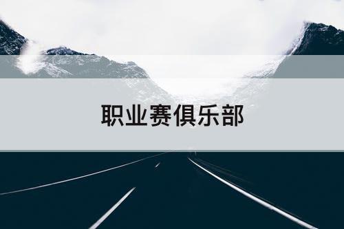 职业赛俱乐部