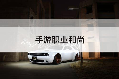 手游职业和尚