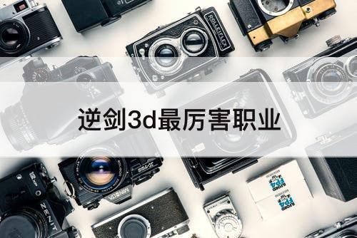 逆剑3d最厉害职业