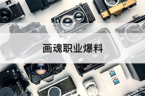 画魂职业爆料