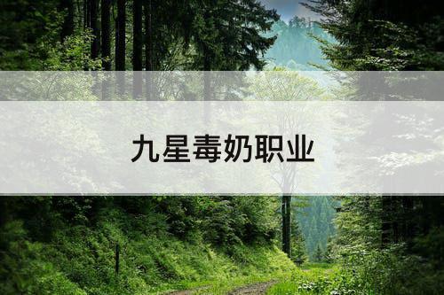九星毒奶职业