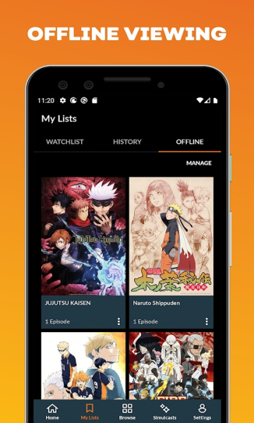 Crunchyroll动画大赏  v2.1图3