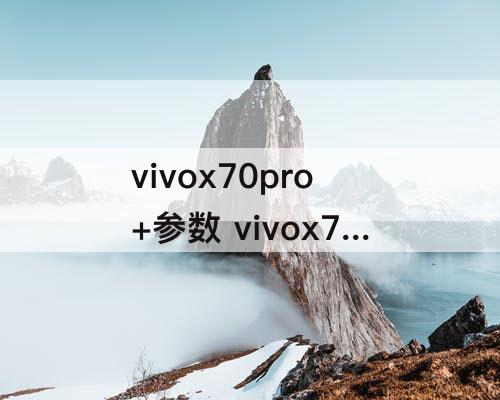 vivox70pro+参数 vivox70pro+参数配置详情