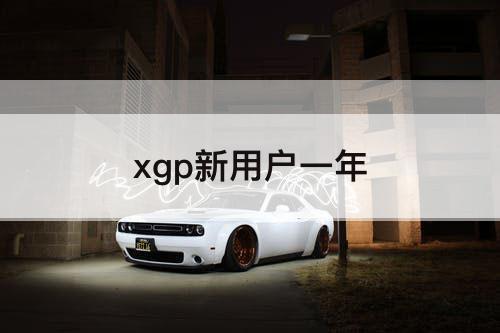xgp新用户一年