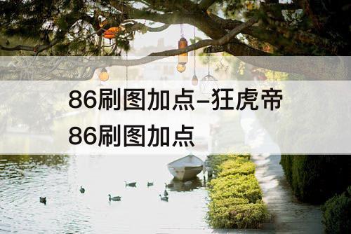 86刷图加点-狂虎帝86刷图加点