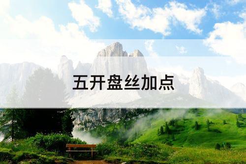 五开盘丝加点