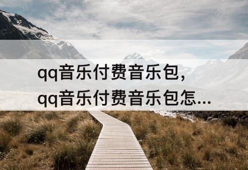 qq音乐付费音乐包，qq音乐付费音乐包怎么没有了微信