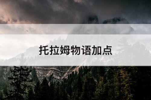 托拉姆物语加点