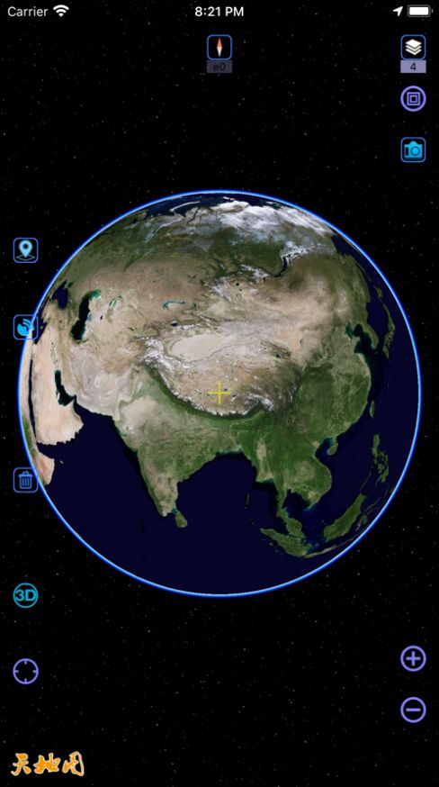 奥维地图2022高清卫星地图手机版  v9.7.1图2