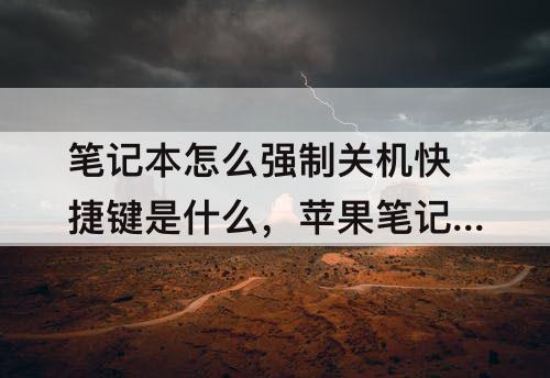 笔记本怎么强制关机快捷键是什么，苹果笔记本怎么强制关机快捷键是什么
