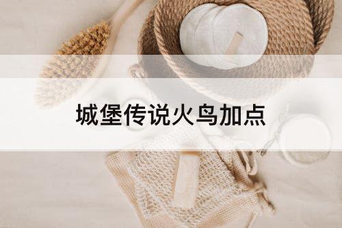 城堡传说火鸟加点