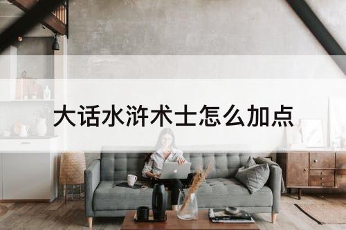 大话水浒术士怎么加点