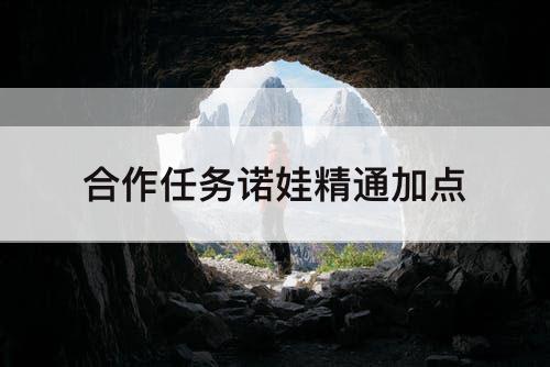 合作任务诺娃精通加点