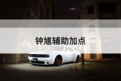 钟馗辅助加点