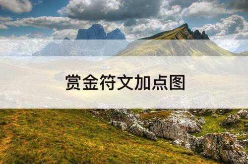 赏金符文加点图