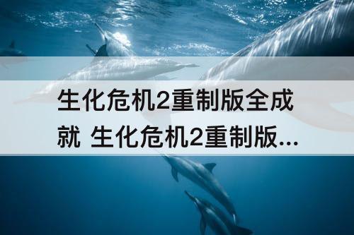 生化危机2重制版全成就 生化危机2重制版全成就存档