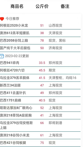 牛羊报盘最新版