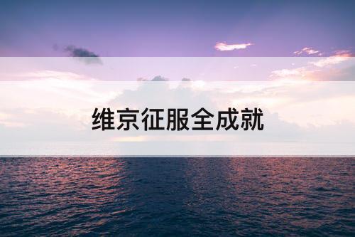 维京征服全成就
