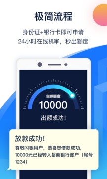 闪银奇异借款app