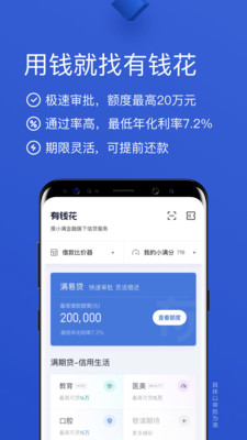 有钱花贷款平台  v4.7.5图3