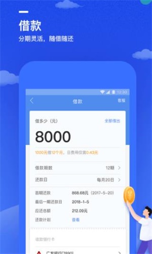 万e贷APP没有额度  v1.8.6图3