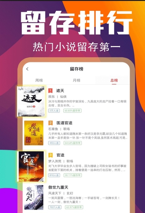 启读小说免费版  v1.0图3