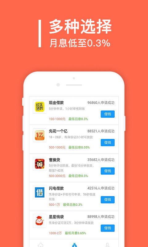 秒借贷app官方下载安装  v1.6.2图2