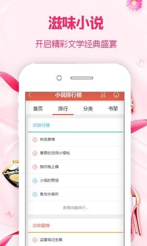 滋味小说手机版免费阅读下载全文无弹窗  v1.0图1