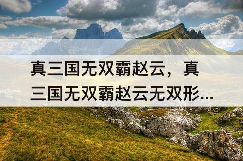 真三国无双霸赵云，真三国无双霸赵云无双形态