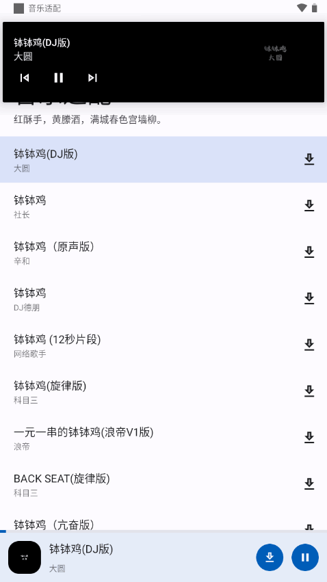 音乐适配最新版软件  v4.1.4图2