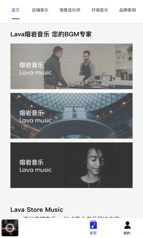 lava店铺音乐电脑版  v2.5.8图2