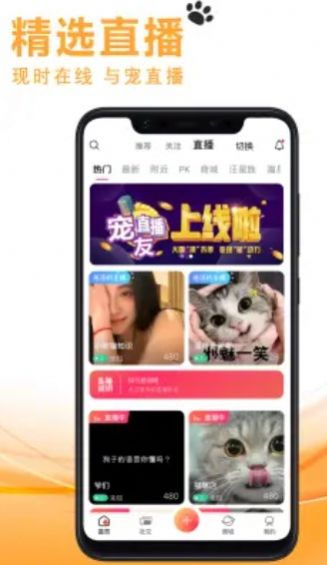 宠友社交平台官网下载安装苹果  v1.0.7图1