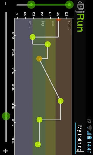 跑步音乐节奏配速试听  v2.0图2