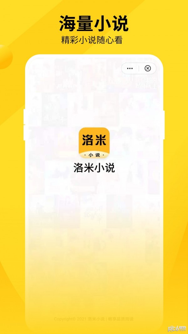 洛米小说安卓版下载最新版  v1.0图2