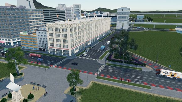 都市天际线手机版  v1.0图3