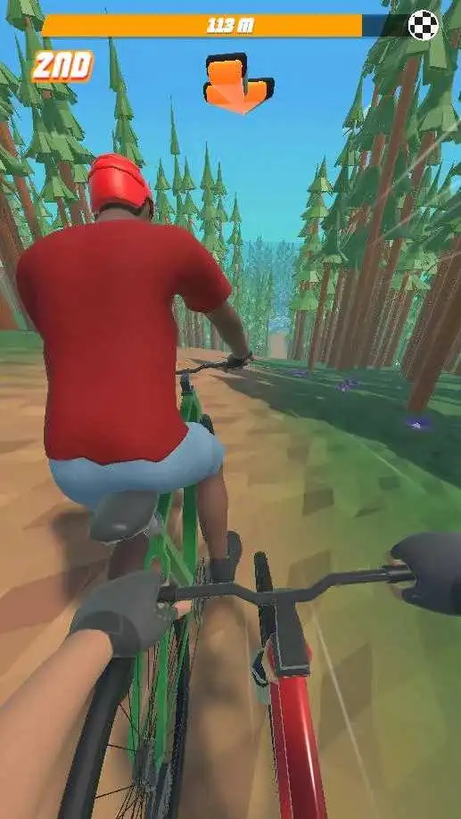 自行车山地赛3D  v2.1图3