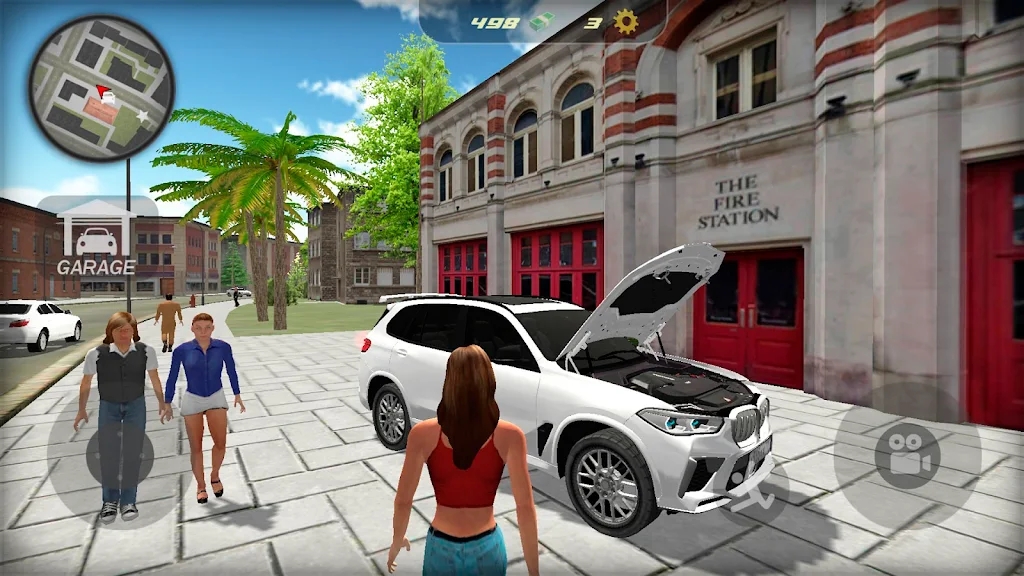 疯狂城市汽车模拟器  v1.0图3