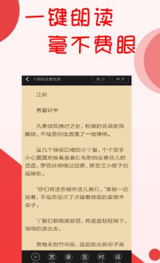 阅听小说app下载安装苹果版本免费版