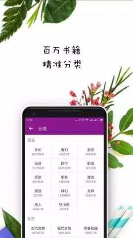 晨阅小说app官方下载安装免费苹果版  v1.0图1