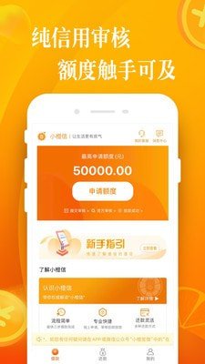 小橙信借款最新版  v1.0.1图2