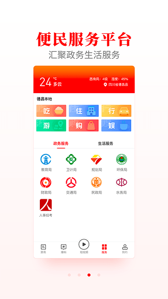 德昌融媒体中心  v2.0.0图1