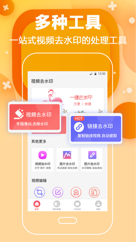 短视频去水印无码最新版app