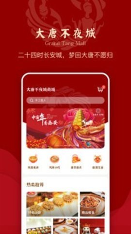 大唐不夜城文化商业步行街  v2.0.6图3