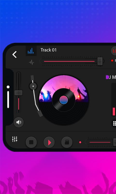 dj混音打碟机最新版本下载苹果  v1.0图2