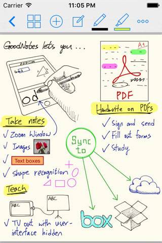 goodnotes  v1.0.1图3