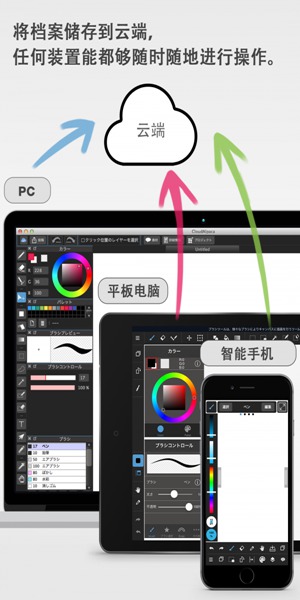 medibangpaint免费笔刷  v1.0图3