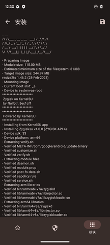 KernelSU内核安装器  v0.3.6图2