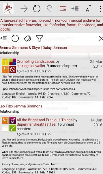 ao3最新版下载  v1.2.5图1