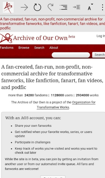 ao3链接2024最新版  v1.2.5图3